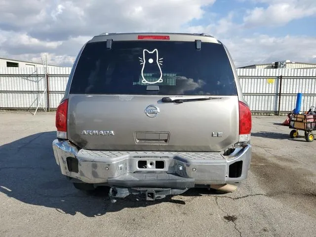 5N1AA08A26N710328 2006 2006 Nissan Armada- SE 6