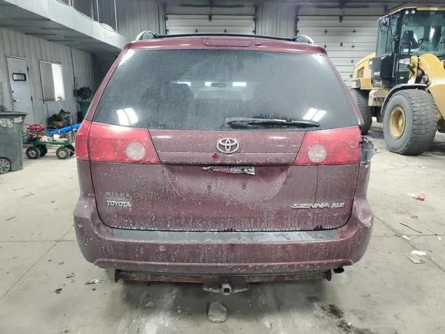 5TDZK22C68S207179 2008 2008 Toyota Sienna- Xle 6