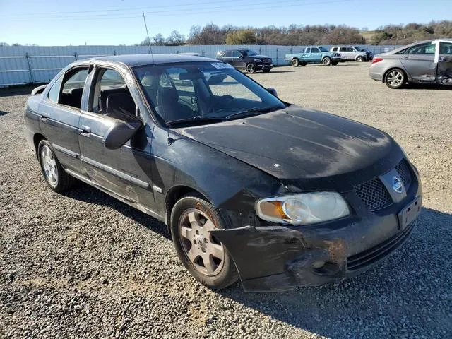 3N1CB51DX6L620570 2006 2006 Nissan Sentra- 1-8 4