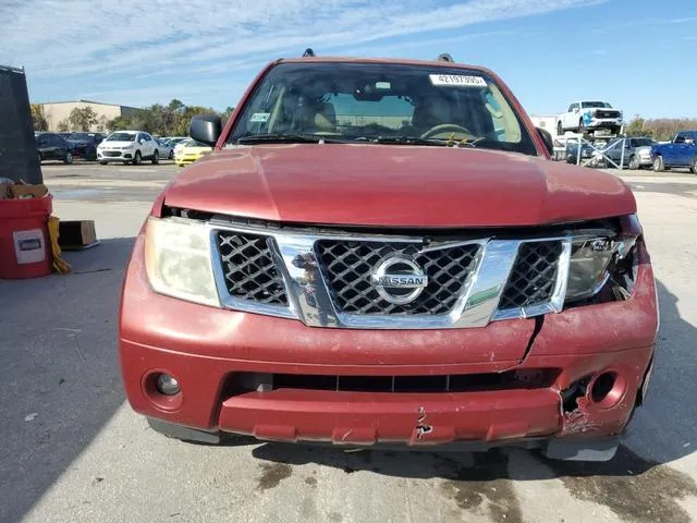 5N1AR18U85C724592 2005 2005 Nissan Pathfinder- LE 5