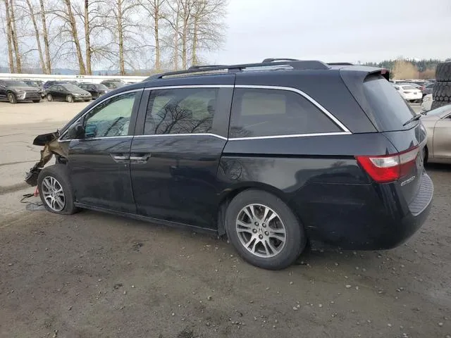 5FNRL5H44CB111384 2012 2012 Honda Odyssey- EX 2