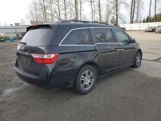 5FNRL5H44CB111384 2012 2012 Honda Odyssey- EX 3