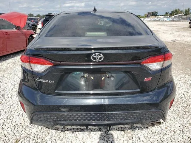 JTDS4MCE4NJ095238 2022 2022 Toyota Corolla- SE 6