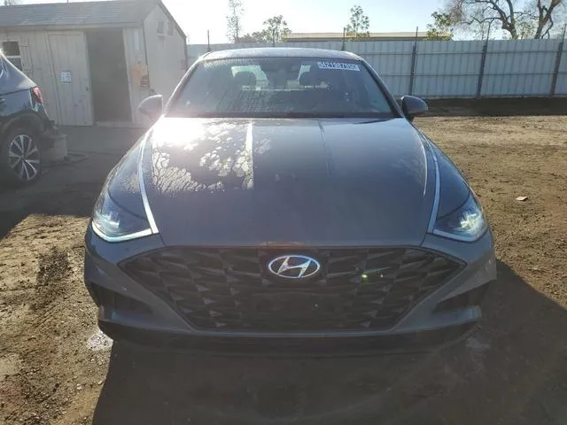 KMHL64JA1MA159003 2021 2021 Hyundai Sonata- Sel 5