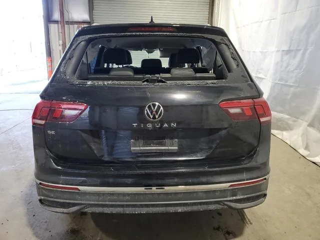 3VV3B7AX0RM126351 2024 2024 Volkswagen Tiguan- SE 6