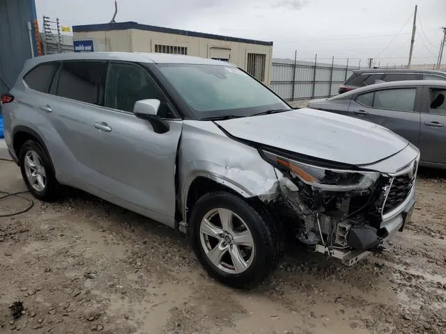 5TDZZRAH7MS087243 2021 2021 Toyota Highlander- L 4