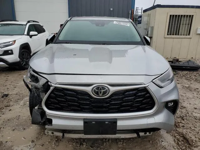 5TDZZRAH7MS087243 2021 2021 Toyota Highlander- L 5