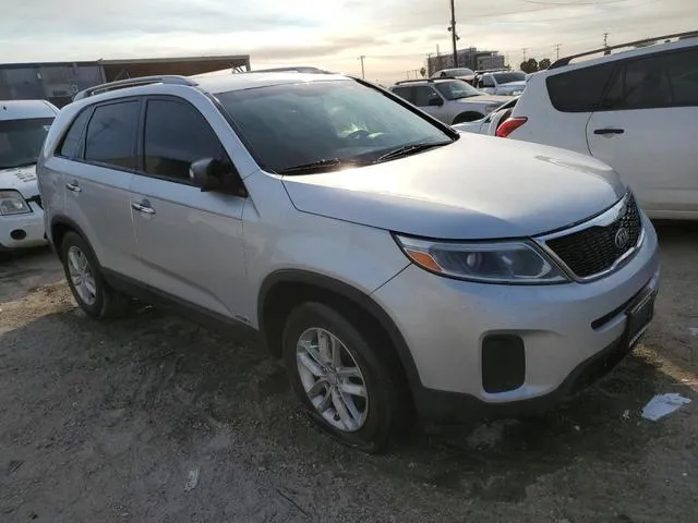 5XYKTDA75FG602754 2015 2015 KIA Sorento- LX 4