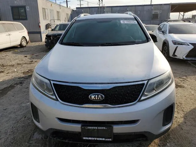 5XYKTDA75FG602754 2015 2015 KIA Sorento- LX 5