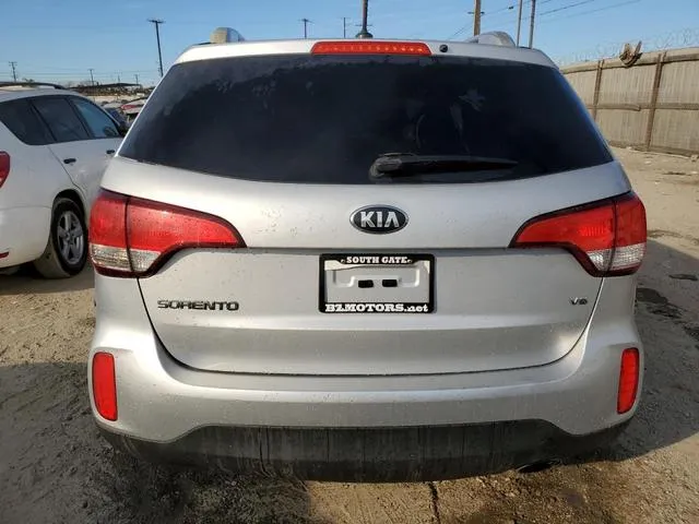 5XYKTDA75FG602754 2015 2015 KIA Sorento- LX 6