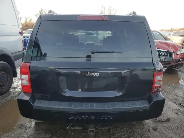 1J8FF28W58D515554 2008 2008 Jeep Patriot- Sport 6