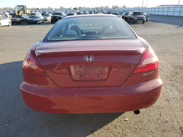 1HGCM72585A023922 2005 2005 Honda Accord- LX 6