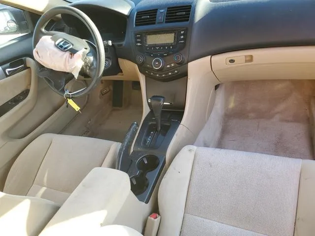 1HGCM72585A023922 2005 2005 Honda Accord- LX 8