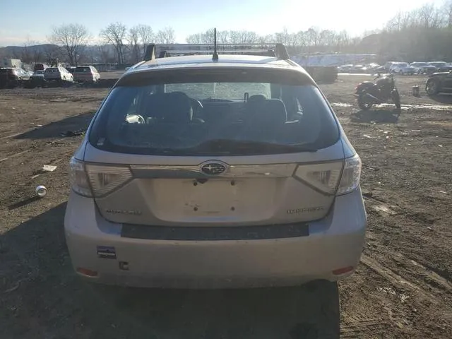 JF1GH61678H800732 2008 2008 Subaru Impreza- 2-5I 6