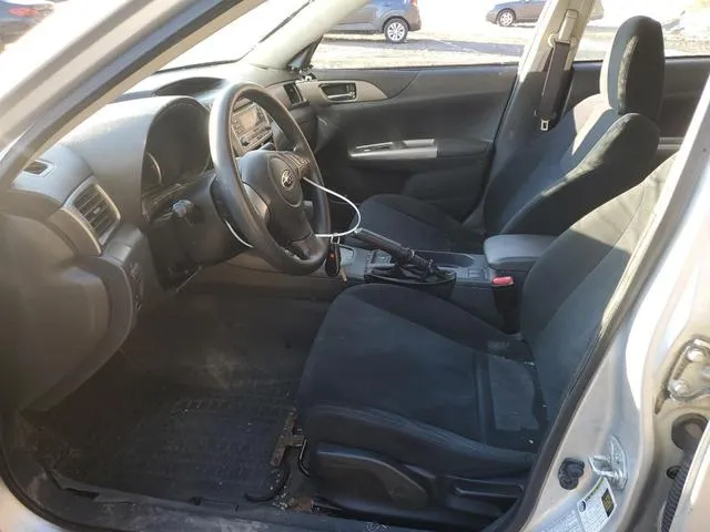 JF1GH61678H800732 2008 2008 Subaru Impreza- 2-5I 7