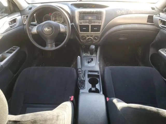 JF1GH61678H800732 2008 2008 Subaru Impreza- 2-5I 8