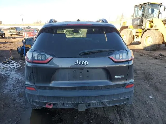 1C4PJMBX2MD135959 2021 2021 Jeep Cherokee- Trailhawk 6