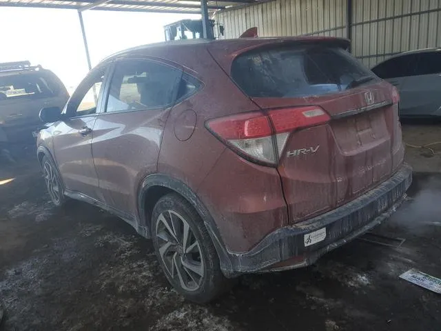 3CZRU6H19LM732831 2020 2020 Honda HR-V- Sport 2