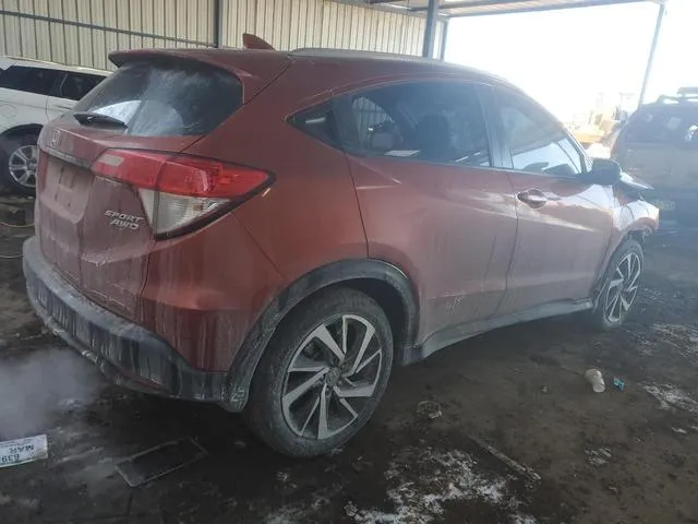 3CZRU6H19LM732831 2020 2020 Honda HR-V- Sport 3