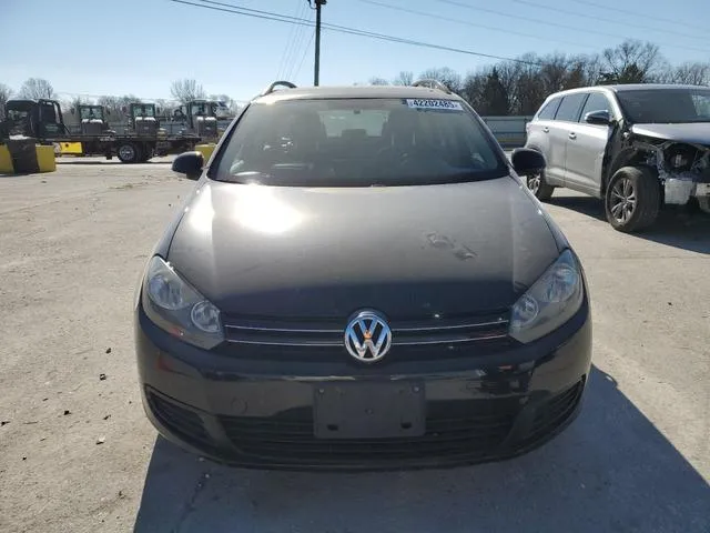 3VWPL7AJ5CM698528 2012 2012 Volkswagen Jetta- Tdi 5