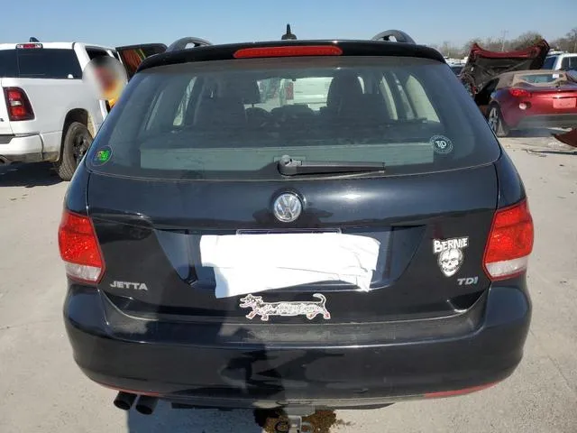 3VWPL7AJ5CM698528 2012 2012 Volkswagen Jetta- Tdi 6