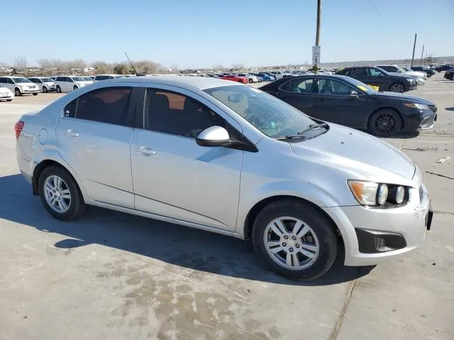 1G1JC5SH4E4214350 2014 2014 Chevrolet Sonic- LT 4