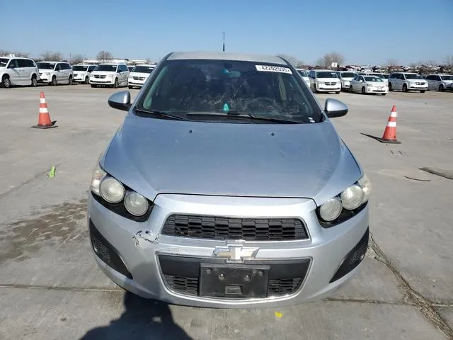 1G1JC5SH4E4214350 2014 2014 Chevrolet Sonic- LT 5