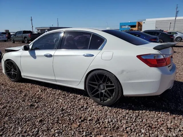 1HGCR3F80FA003485 2015 2015 Honda Accord- Exl 2