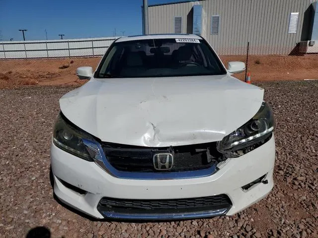 1HGCR3F80FA003485 2015 2015 Honda Accord- Exl 5