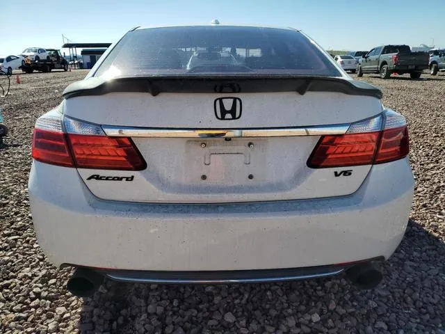 1HGCR3F80FA003485 2015 2015 Honda Accord- Exl 6