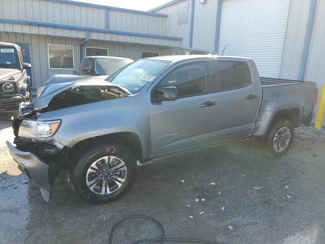 1GCGSDEN4N1124178 2022 2022 Chevrolet Colorado- Z71 1