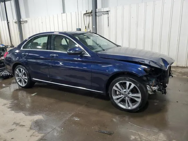 W1KWF8EB8MR650400 2021 2021 Mercedes-Benz C-Class- 300 4Matic 4