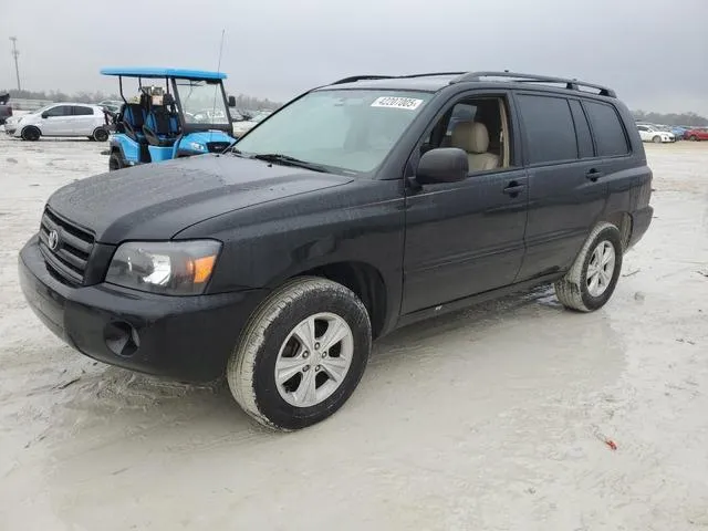 JTEGD21A260145244 2006 2006 Toyota Highlander 1