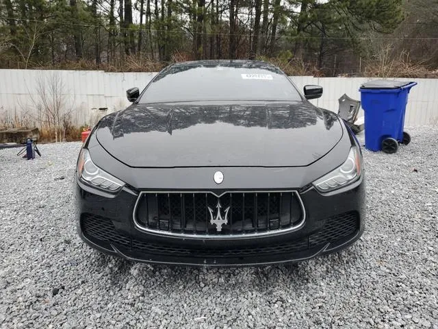 ZAM57RSA7H1206283 2017 2017 Maserati Ghibli- S 5