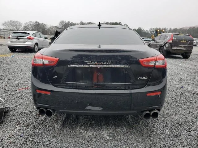 ZAM57RSA7H1206283 2017 2017 Maserati Ghibli- S 6