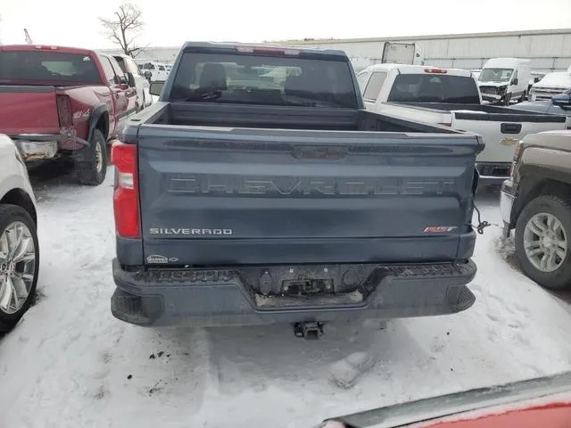 1GCPYEEKXMZ264679 2021 2021 Chevrolet Silverado- K1500 Rst 6