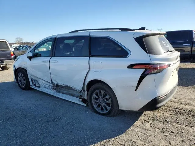 5TDBRKECXMS006842 2021 2021 Toyota Sienna- LE 2