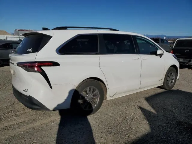 5TDBRKECXMS006842 2021 2021 Toyota Sienna- LE 3