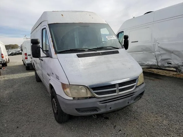 WD0PD744855829702 2005 2005 Dodge Sprinter- 2500 5