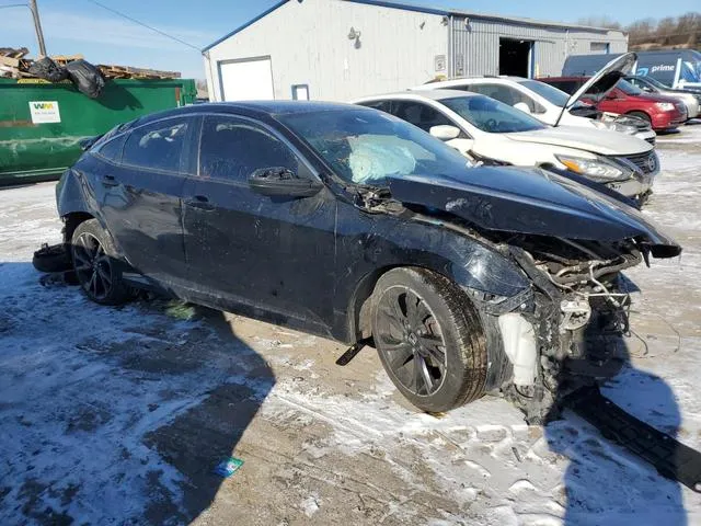 2HGFC2F83LH602306 2020 2020 Honda Civic- Sport 4