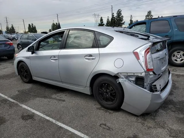 JTDKN3DU9F0431504 2015 2015 Toyota Prius 2