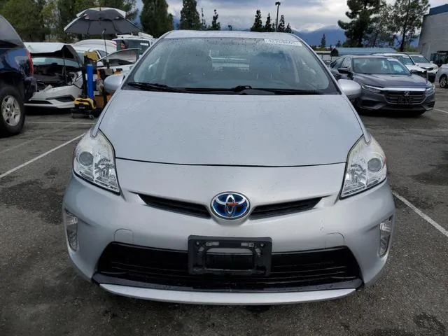 JTDKN3DU9F0431504 2015 2015 Toyota Prius 5