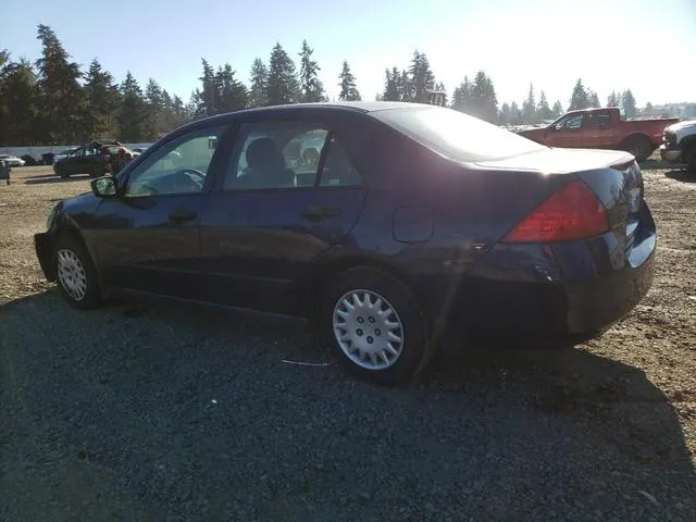 1HGCM56127A021839 2007 2007 Honda Accord- Value 2