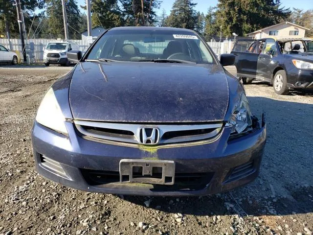 1HGCM56127A021839 2007 2007 Honda Accord- Value 5