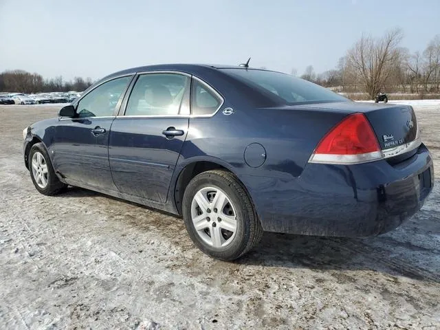 2G1WB58K979303097 2007 2007 Chevrolet Impala- LS 2