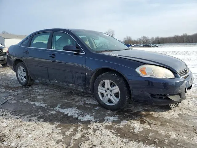 2G1WB58K979303097 2007 2007 Chevrolet Impala- LS 4