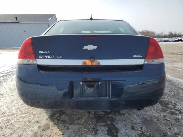 2G1WB58K979303097 2007 2007 Chevrolet Impala- LS 6