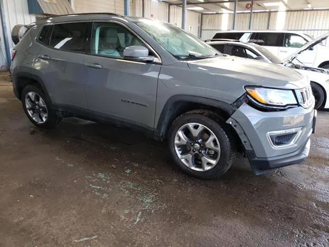 3C4NJCCB9LT170785 2020 2020 Jeep Compass- Limited 4