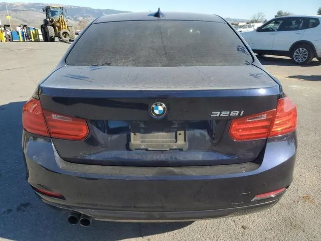 WBA3C1C57CF431564 2012 2012 BMW 3 Series- 328 I Sulev 6