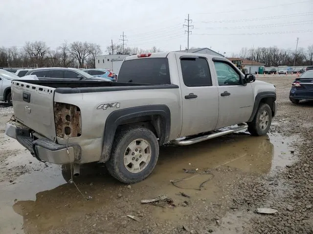 3GCEK13C77G501839 2007 2007 Chevrolet Silverado- K1500 Crew 3